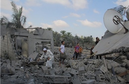 Israel huy động 40.000 quân dự bị tấn công Dải Gaza 